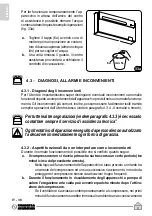 Preview for 46 page of Olimpia splendid Unico Air R410A Instructions For Use And Maintanence