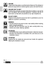 Preview for 52 page of Olimpia splendid Unico Air R410A Instructions For Use And Maintanence