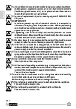 Предварительный просмотр 54 страницы Olimpia splendid Unico Air R410A Instructions For Use And Maintanence