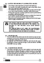 Preview for 56 page of Olimpia splendid Unico Air R410A Instructions For Use And Maintanence