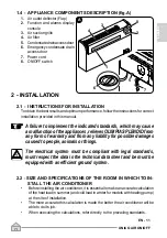 Предварительный просмотр 59 страницы Olimpia splendid Unico Air R410A Instructions For Use And Maintanence