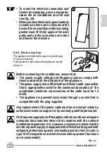 Предварительный просмотр 69 страницы Olimpia splendid Unico Air R410A Instructions For Use And Maintanence