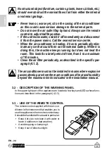 Предварительный просмотр 72 страницы Olimpia splendid Unico Air R410A Instructions For Use And Maintanence