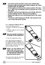 Preview for 73 page of Olimpia splendid Unico Air R410A Instructions For Use And Maintanence