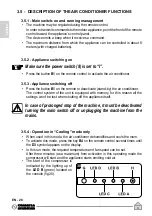 Предварительный просмотр 76 страницы Olimpia splendid Unico Air R410A Instructions For Use And Maintanence