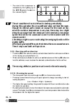 Preview for 78 page of Olimpia splendid Unico Air R410A Instructions For Use And Maintanence