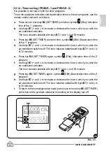 Preview for 81 page of Olimpia splendid Unico Air R410A Instructions For Use And Maintanence