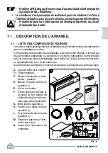 Предварительный просмотр 97 страницы Olimpia splendid Unico Air R410A Instructions For Use And Maintanence