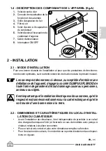 Предварительный просмотр 99 страницы Olimpia splendid Unico Air R410A Instructions For Use And Maintanence