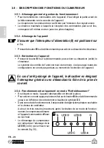 Предварительный просмотр 116 страницы Olimpia splendid Unico Air R410A Instructions For Use And Maintanence