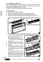 Preview for 124 page of Olimpia splendid Unico Air R410A Instructions For Use And Maintanence