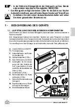 Preview for 137 page of Olimpia splendid Unico Air R410A Instructions For Use And Maintanence