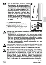 Предварительный просмотр 149 страницы Olimpia splendid Unico Air R410A Instructions For Use And Maintanence