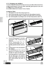 Предварительный просмотр 164 страницы Olimpia splendid Unico Air R410A Instructions For Use And Maintanence