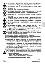 Preview for 175 page of Olimpia splendid Unico Air R410A Instructions For Use And Maintanence