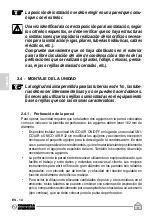 Preview for 182 page of Olimpia splendid Unico Air R410A Instructions For Use And Maintanence