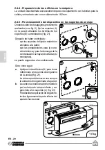 Предварительный просмотр 188 страницы Olimpia splendid Unico Air R410A Instructions For Use And Maintanence