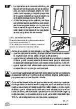 Предварительный просмотр 189 страницы Olimpia splendid Unico Air R410A Instructions For Use And Maintanence