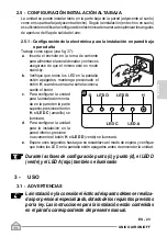 Предварительный просмотр 191 страницы Olimpia splendid Unico Air R410A Instructions For Use And Maintanence