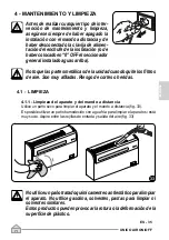 Preview for 203 page of Olimpia splendid Unico Air R410A Instructions For Use And Maintanence