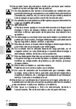 Preview for 214 page of Olimpia splendid Unico Air R410A Instructions For Use And Maintanence