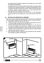 Предварительный просмотр 220 страницы Olimpia splendid Unico Air R410A Instructions For Use And Maintanence