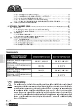 Предварительный просмотр 250 страницы Olimpia splendid Unico Air R410A Instructions For Use And Maintanence