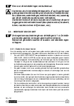 Preview for 262 page of Olimpia splendid Unico Air R410A Instructions For Use And Maintanence