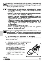 Preview for 272 page of Olimpia splendid Unico Air R410A Instructions For Use And Maintanence