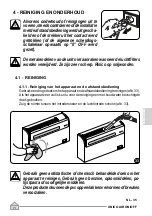 Preview for 283 page of Olimpia splendid Unico Air R410A Instructions For Use And Maintanence