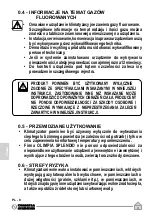 Preview for 336 page of Olimpia splendid Unico Air R410A Instructions For Use And Maintanence