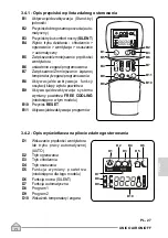 Предварительный просмотр 355 страницы Olimpia splendid Unico Air R410A Instructions For Use And Maintanence