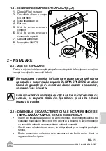 Предварительный просмотр 379 страницы Olimpia splendid Unico Air R410A Instructions For Use And Maintanence