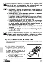 Preview for 392 page of Olimpia splendid Unico Air R410A Instructions For Use And Maintanence