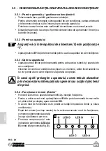 Preview for 396 page of Olimpia splendid Unico Air R410A Instructions For Use And Maintanence