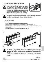 Предварительный просмотр 403 страницы Olimpia splendid Unico Air R410A Instructions For Use And Maintanence