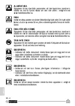 Preview for 412 page of Olimpia splendid Unico Air R410A Instructions For Use And Maintanence