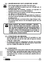 Preview for 416 page of Olimpia splendid Unico Air R410A Instructions For Use And Maintanence