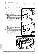 Предварительный просмотр 428 страницы Olimpia splendid Unico Air R410A Instructions For Use And Maintanence