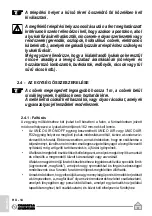 Preview for 462 page of Olimpia splendid Unico Air R410A Instructions For Use And Maintanence