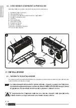 Preview for 26 page of Olimpia splendid UNICO ART Instructions For Use And Maintenance Manual