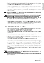 Preview for 29 page of Olimpia splendid UNICO ART Instructions For Use And Maintenance Manual