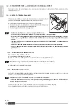 Preview for 34 page of Olimpia splendid UNICO ART Instructions For Use And Maintenance Manual