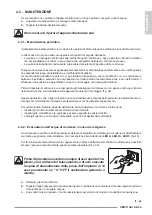 Preview for 45 page of Olimpia splendid UNICO ART Instructions For Use And Maintenance Manual