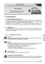 Preview for 147 page of Olimpia splendid UNICO ART Instructions For Use And Maintenance Manual