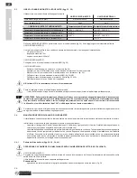 Preview for 26 page of Olimpia splendid Unico Boiler Instructions For Installation, Use And Maintenance Manual