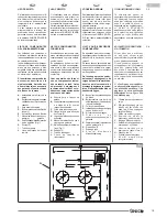 Предварительный просмотр 19 страницы Olimpia splendid Unico Easy HP Instructions For Installation, Use And Maintenance Manual