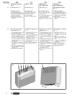 Предварительный просмотр 40 страницы Olimpia splendid Unico Easy HP Instructions For Installation, Use And Maintenance Manual