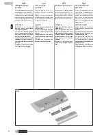 Предварительный просмотр 46 страницы Olimpia splendid Unico Easy HP Instructions For Installation, Use And Maintenance Manual