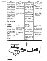 Предварительный просмотр 68 страницы Olimpia splendid Unico Easy HP Instructions For Installation, Use And Maintenance Manual